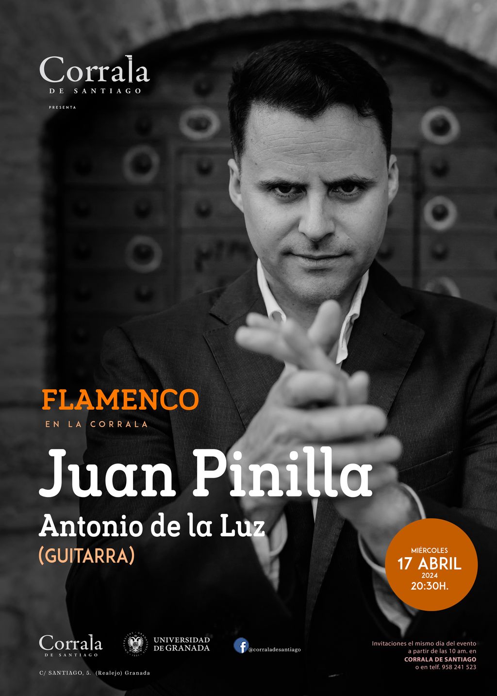 CORRALA FLAMENCA 2024 | Cante: JUAN PINILLA | Guitarra: ANTONIO DE LA LUZ | 17-04-24