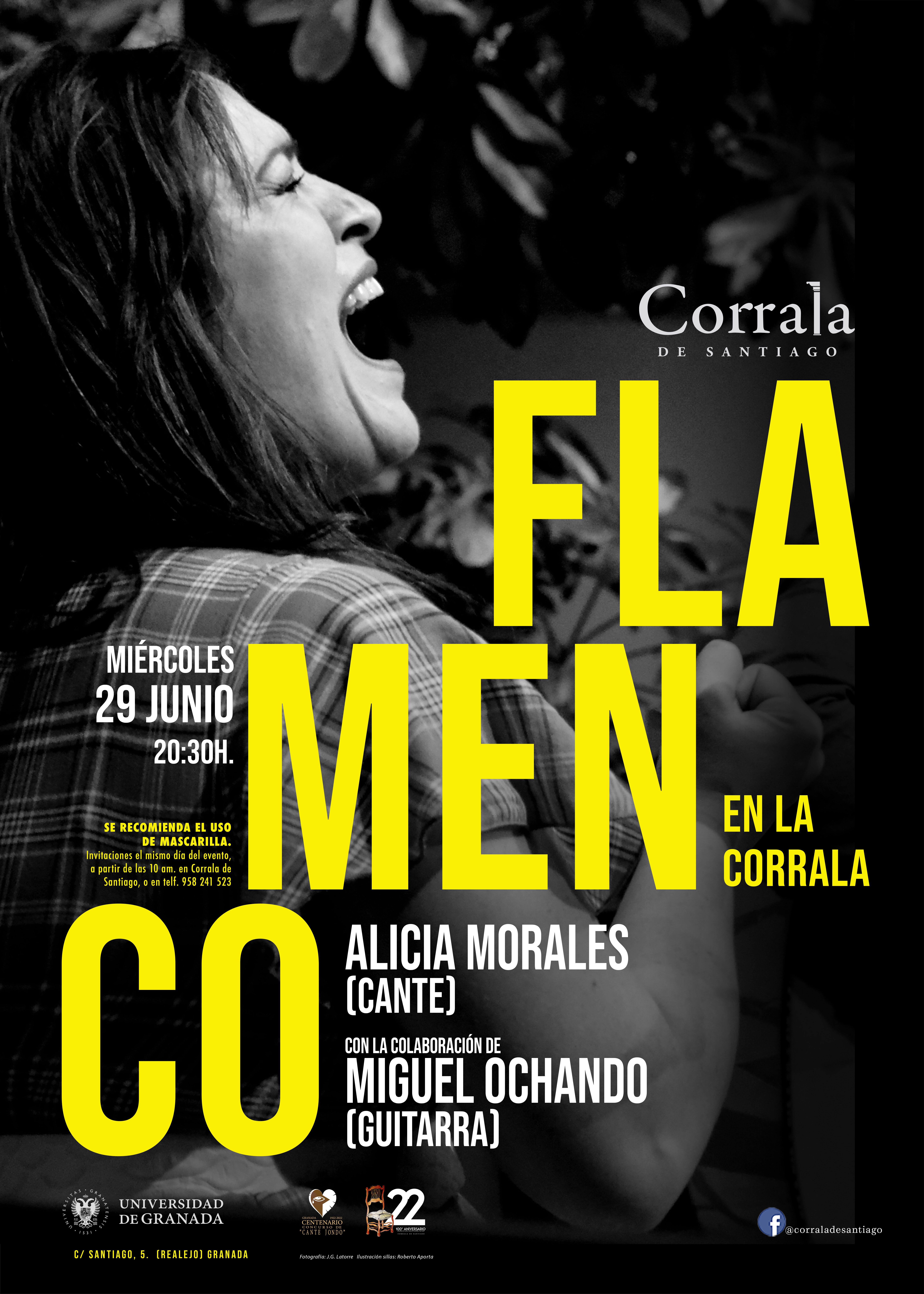 Alicia Morales | Flamenco en la Corrala