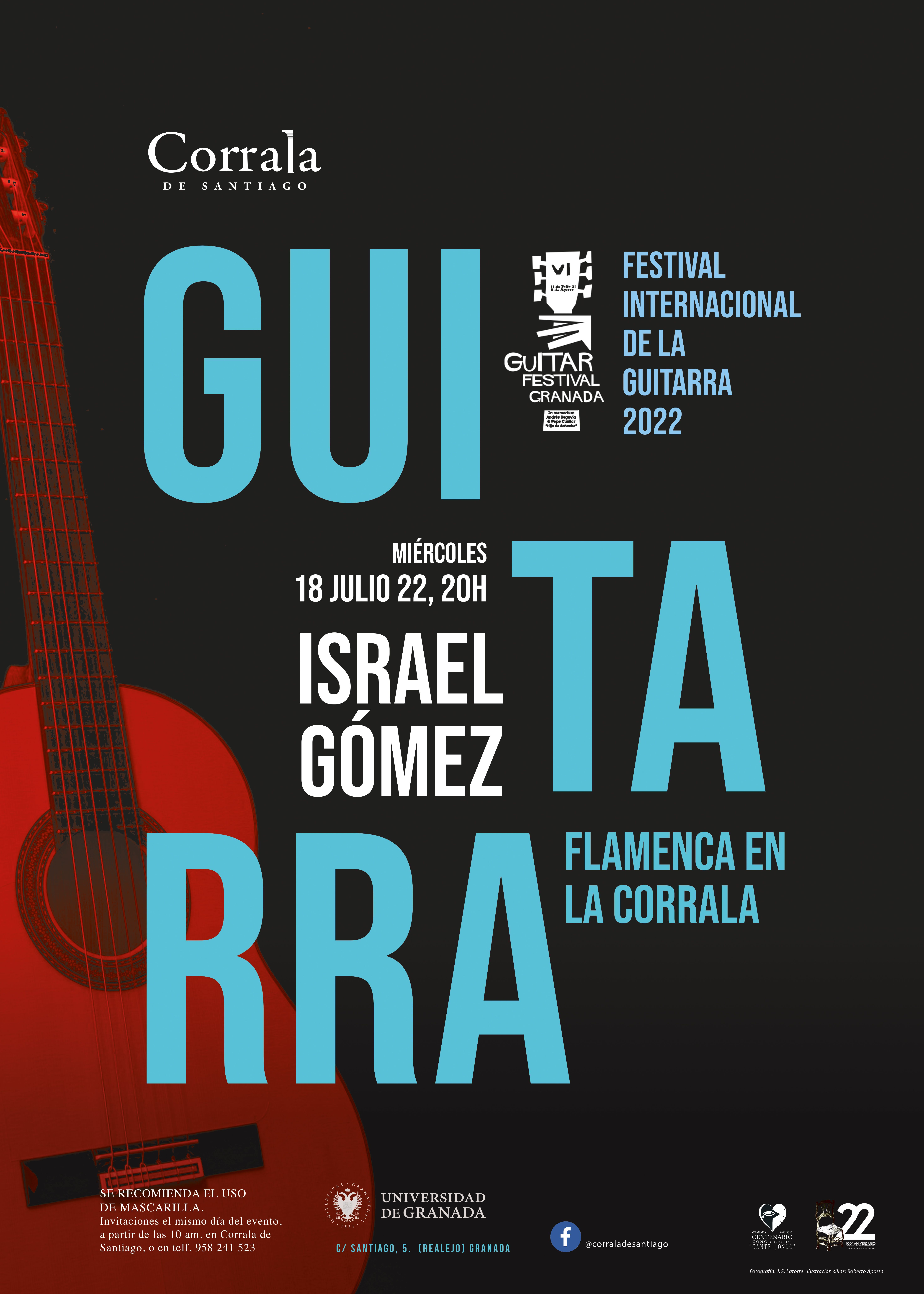 Festival de la Guitarra 2022| Israel Gómez