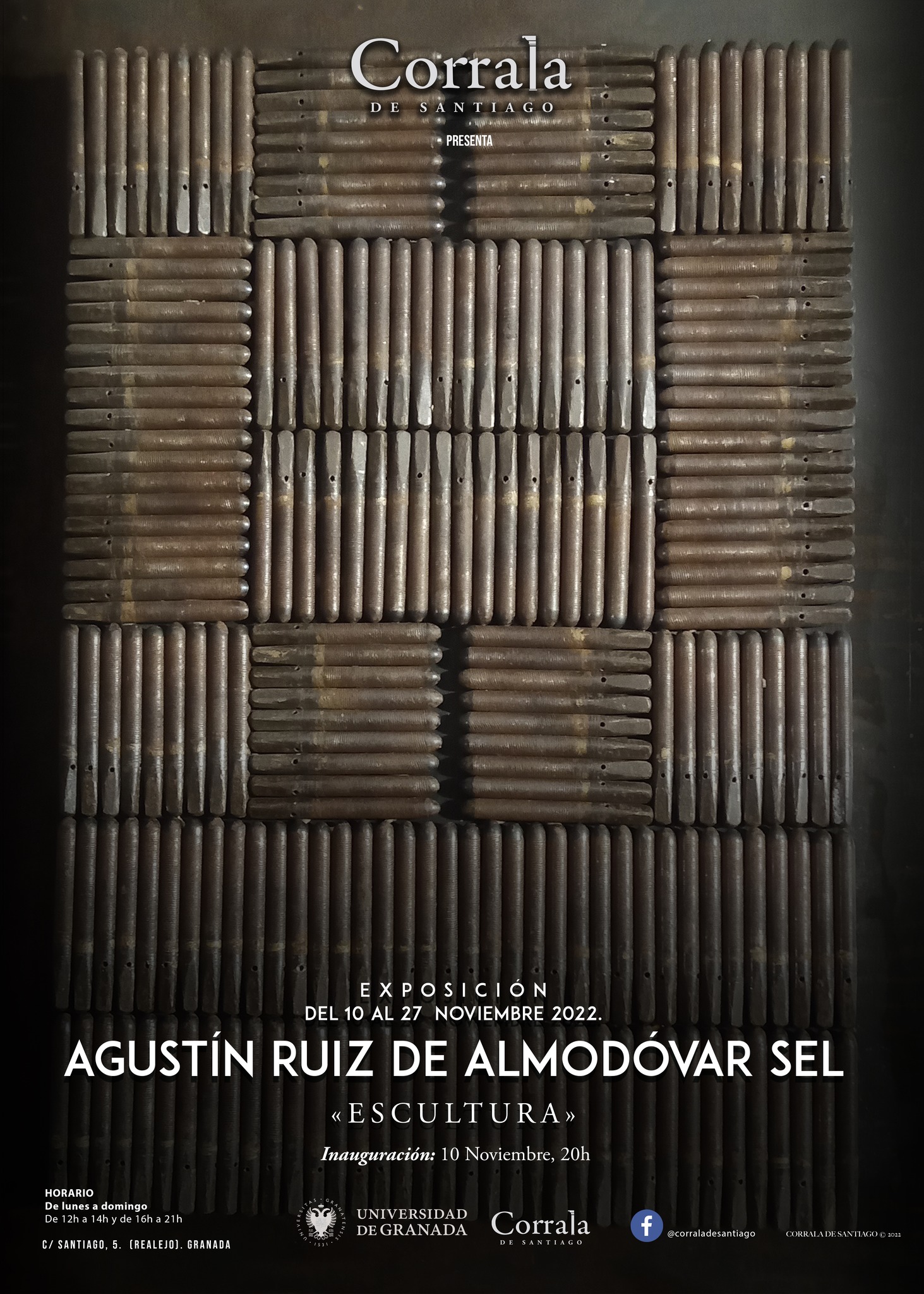 "ESCULTURAS" | Exposición de AGUSTÍN RUIZ DE ALMODÓVAR |  Hasta el 27 de Noviembre