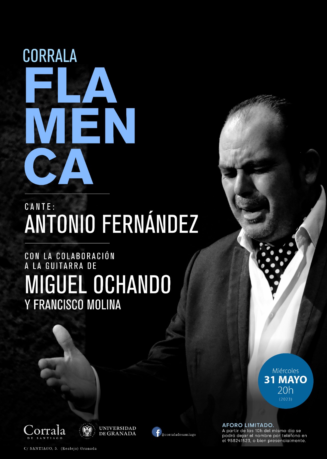 CORRALA FLAMENCA | ANTONIO FERNÁNDEZ & MIGUEL OCHANDO | 31-05-23