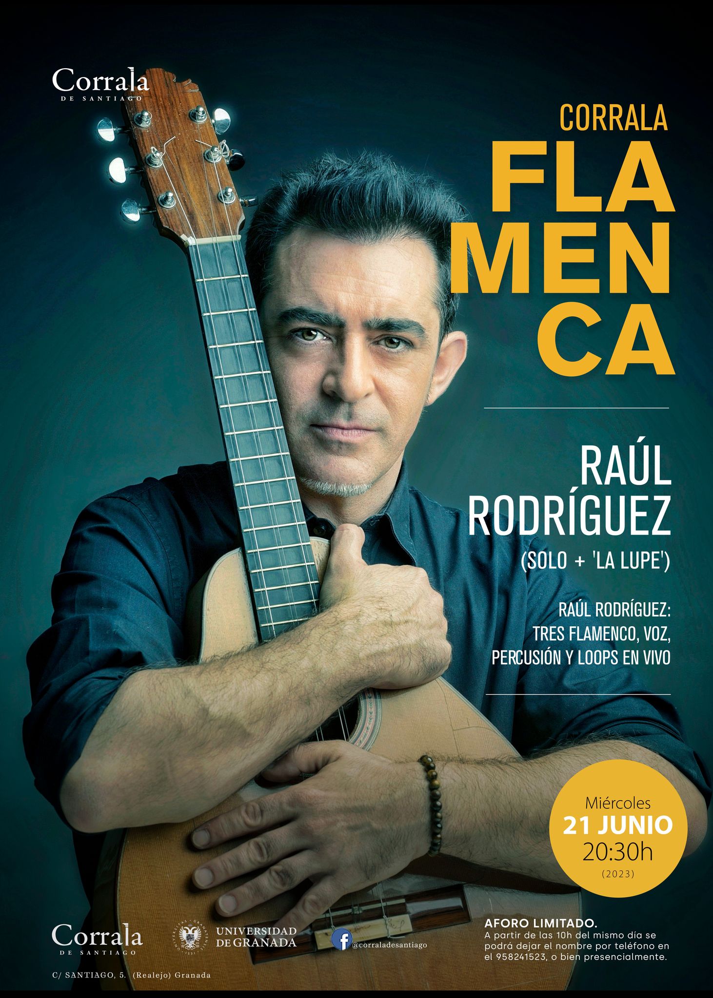CORRALA FLAMENCA | RAÚL RODRIGUEZ & LA LUPE | 21-06-2023