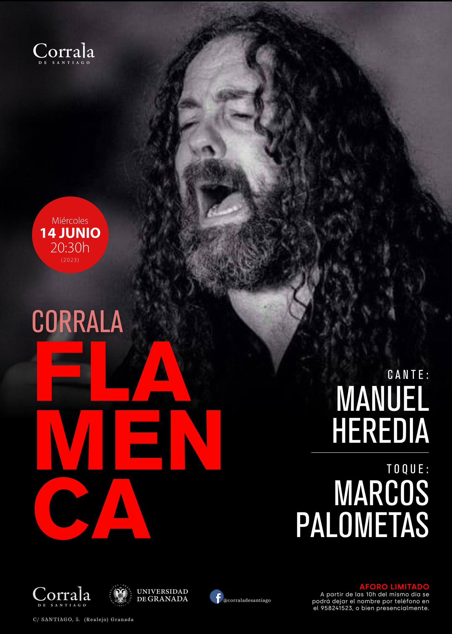 CORRALA FLAMENCA | MANUEL HEREDIA & MARCOS PALOMETAS | 14 DE JUNIO DED 2023