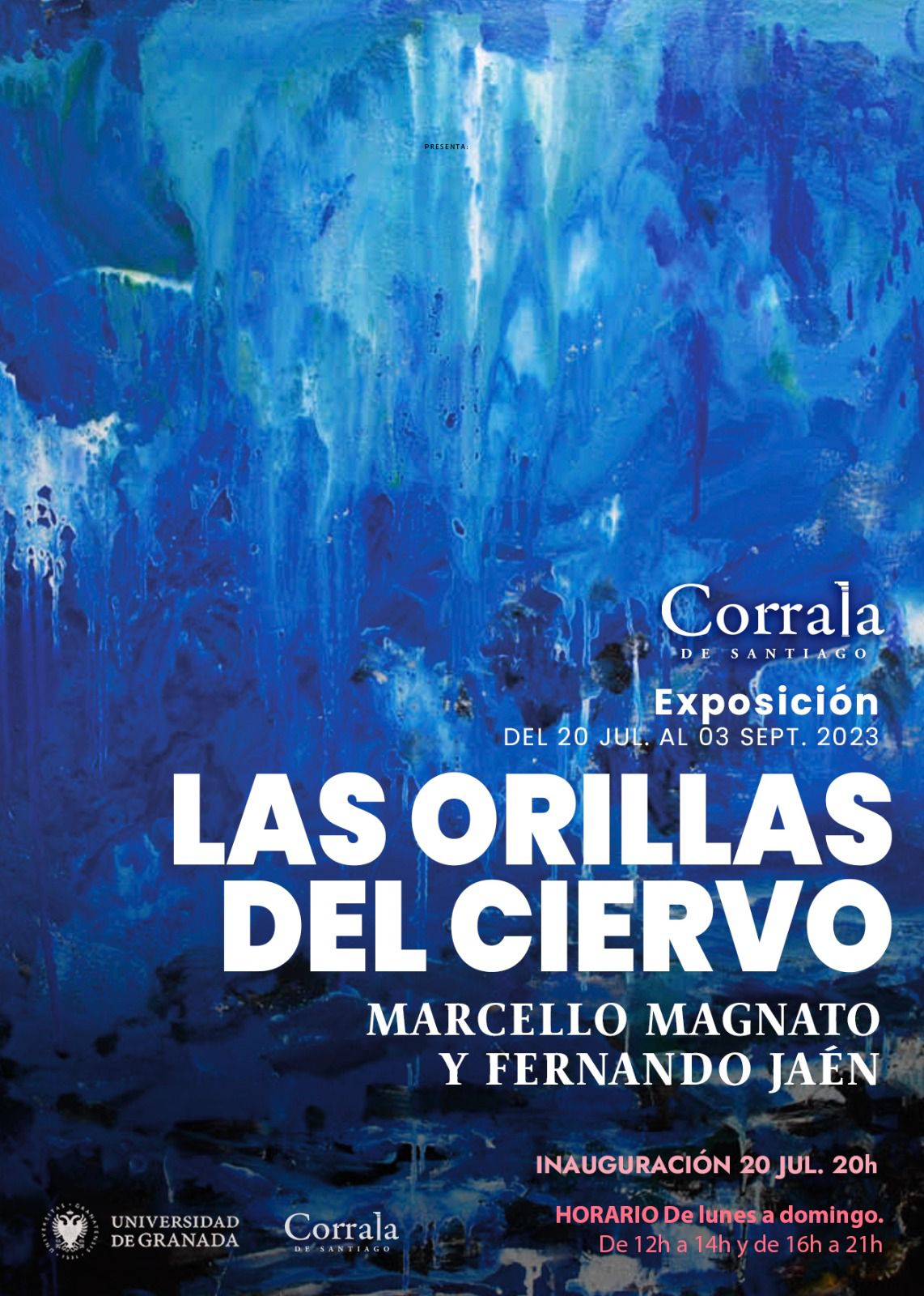 EXPOSICIÓN "LAS ORILLAS DEL CIERVO" | MARCELLO MAGNATO + FERNANDO JAÉN
