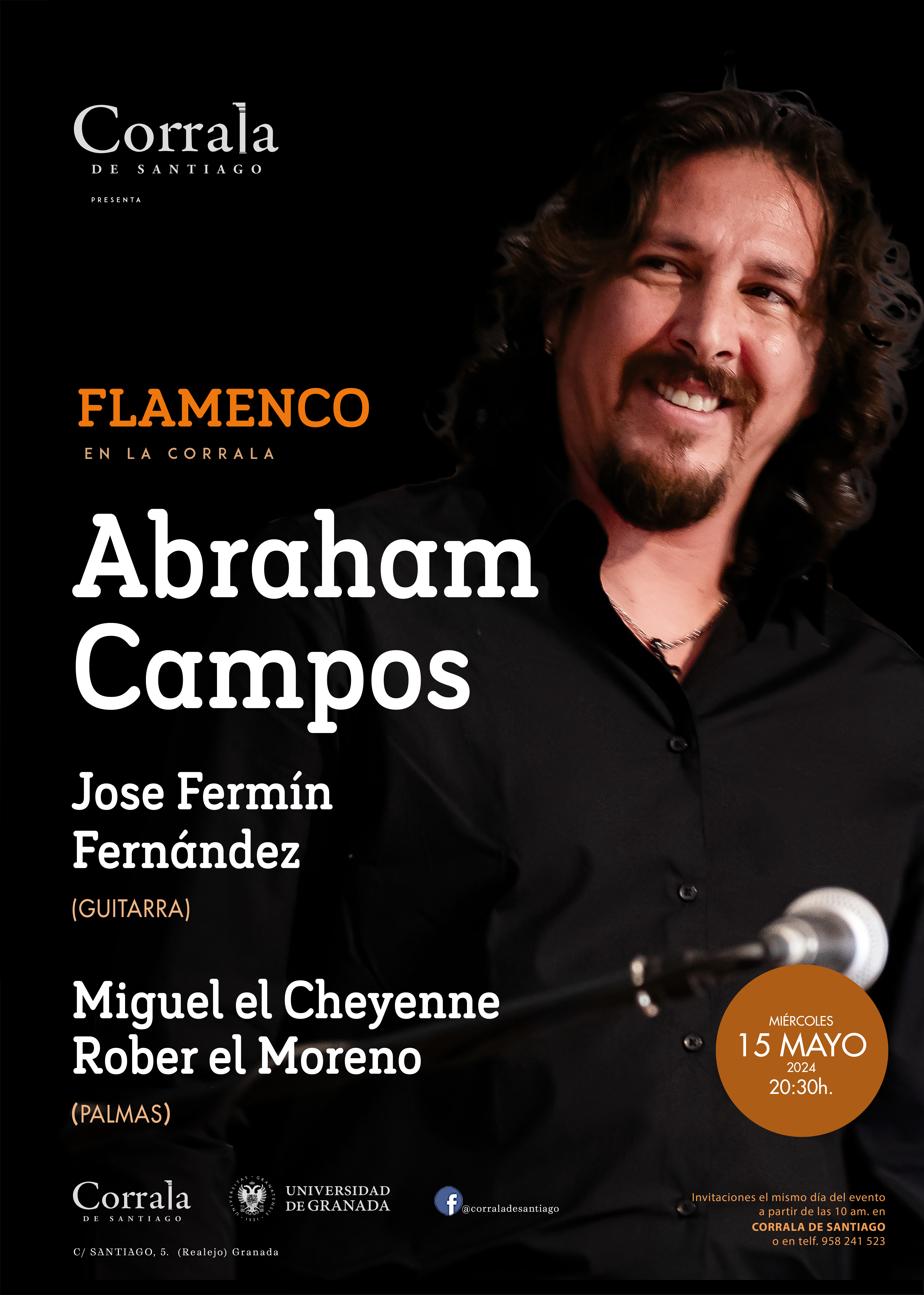 CORRALA FLAMENCA | Abraham Campos & José Fermín Fernández | 15-05-24