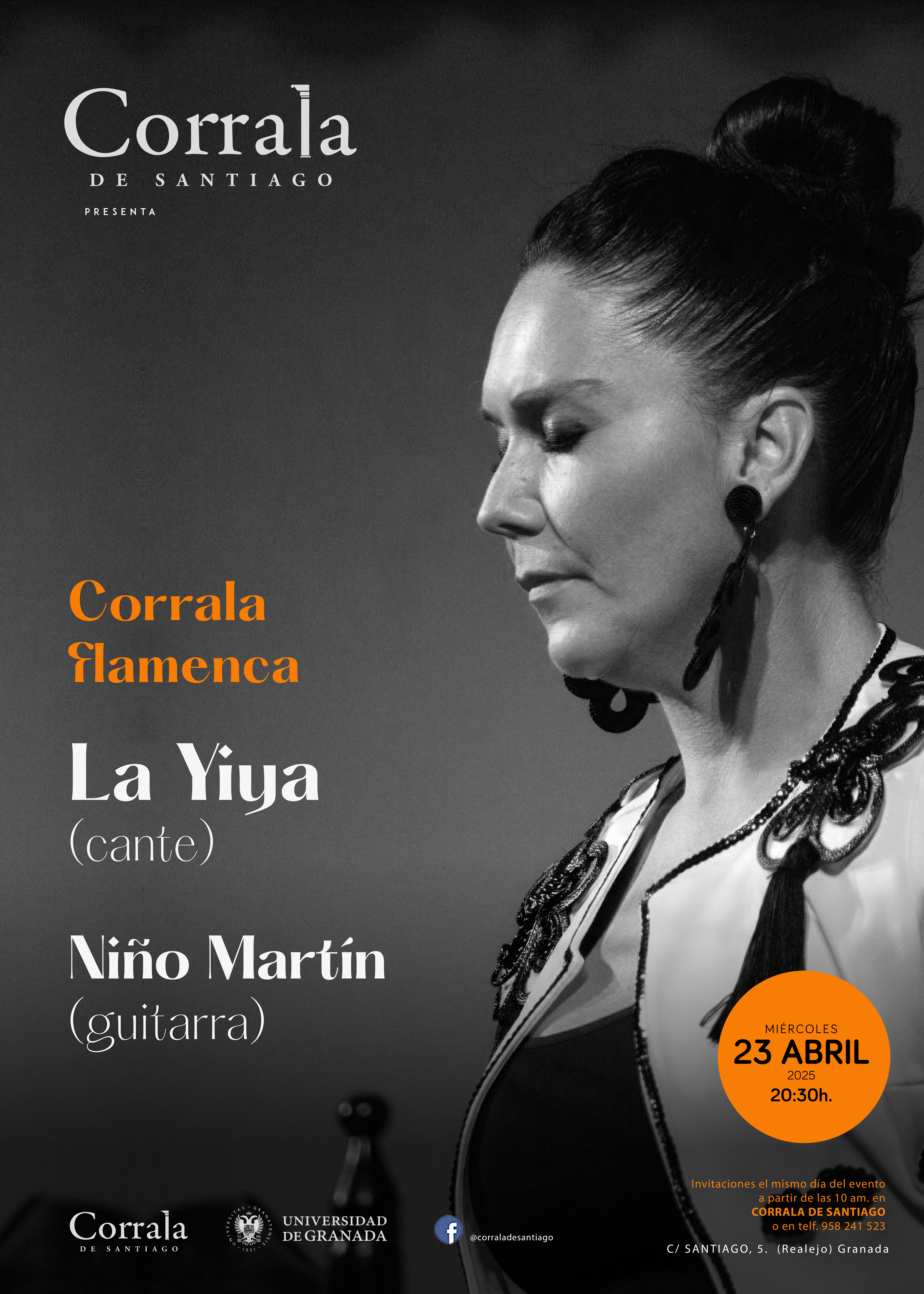 FLAMENCO EN LA CORRALA | LA YIYA & NIÑO MARTÍN | 23/04/2025