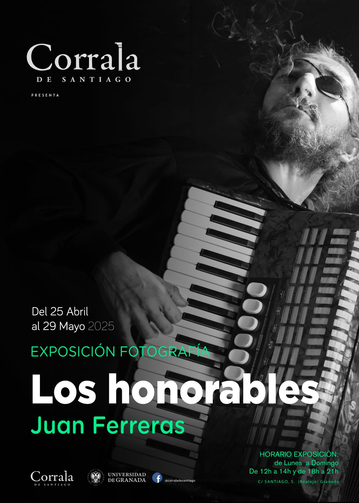 "LOS HONORABLES" | Exposición fotográfica de JUAN FERRERAS | Hasta el 29 de mayo de 2025