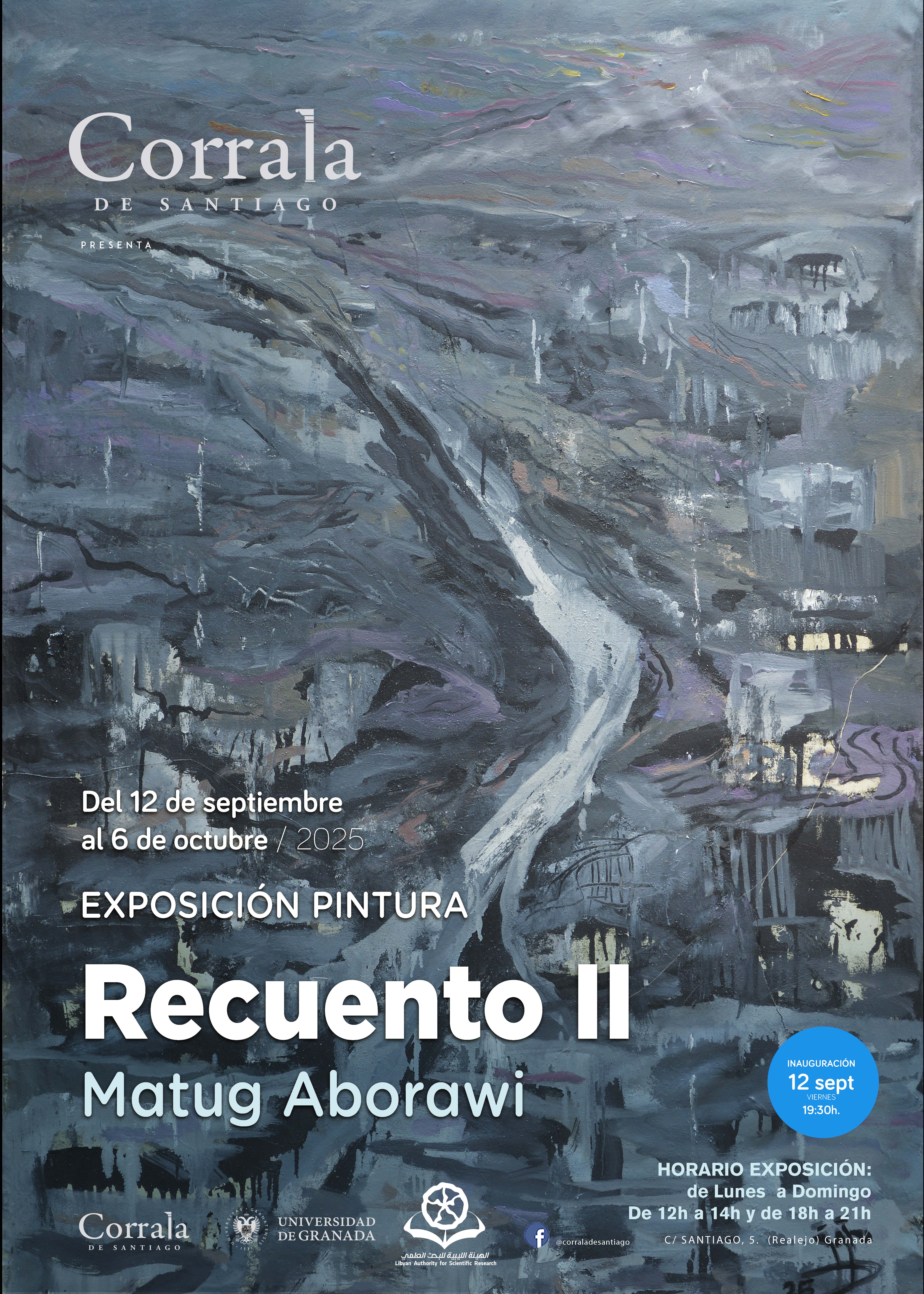RECUENTO II | EXPO DE MATUG ABORAWI | Hasta el 6 de octubre de 2025