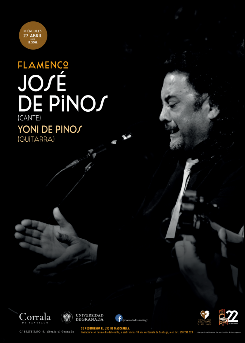 José de Pinos | Flamenco en la Corrala