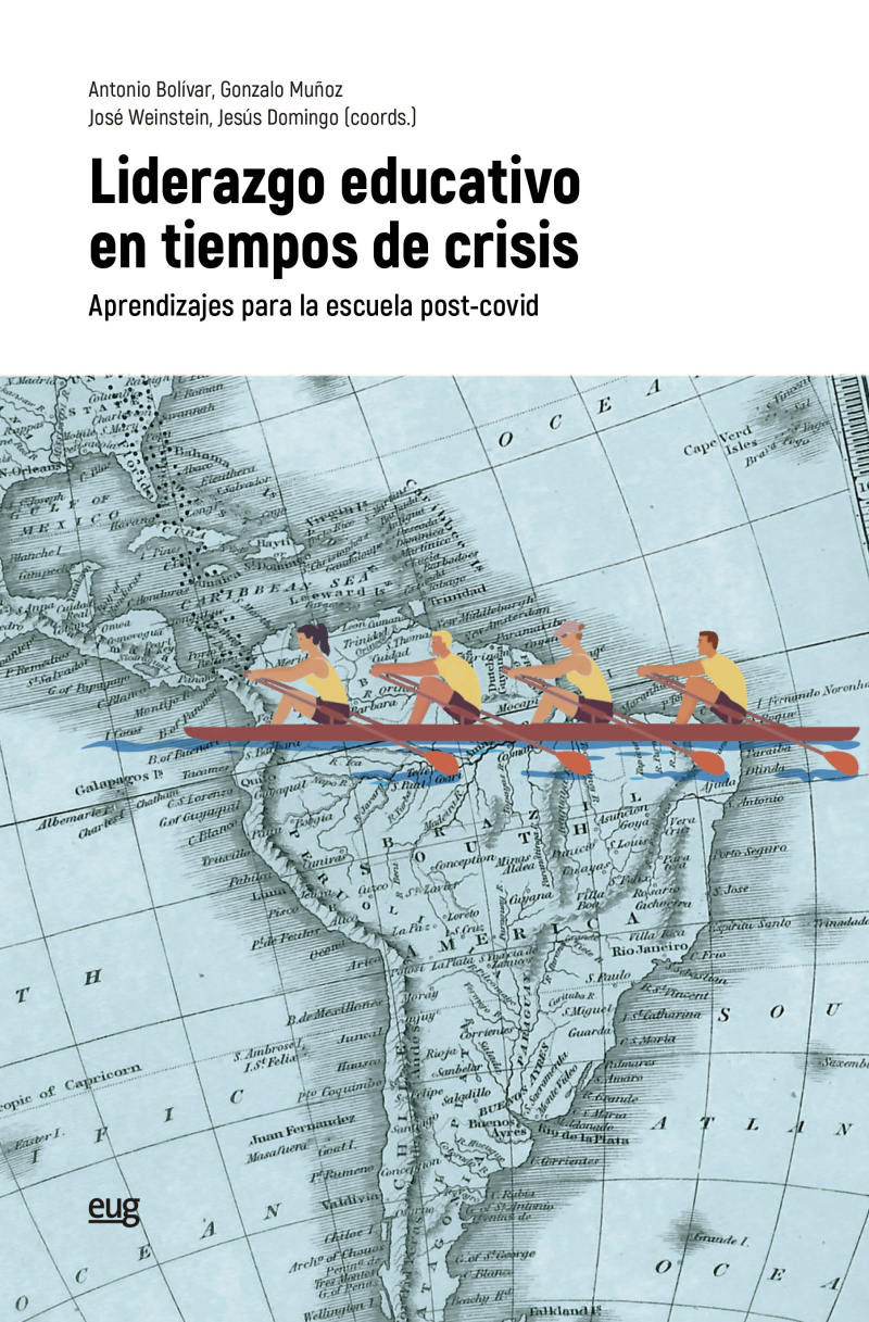 "Liderazgo educativo en tiempos de crisis" "Liderazgo educativo en tiempos de crisis"