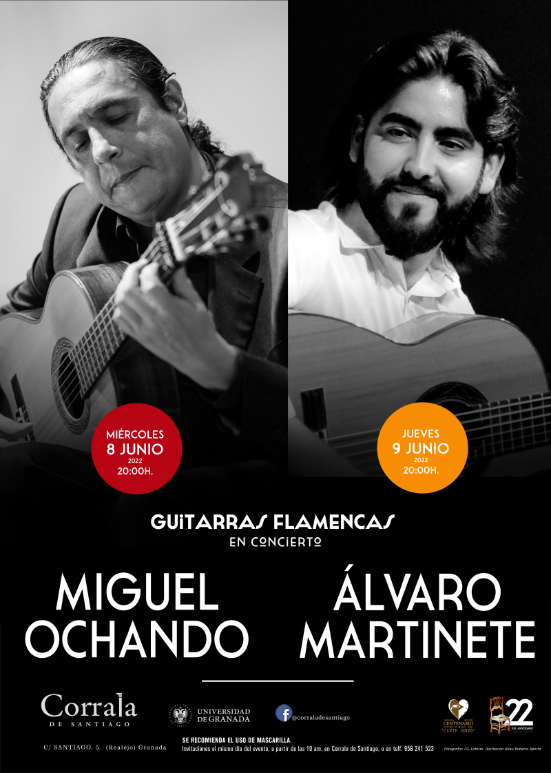 GUITARRAS FLAMENCAS EN CONCIERTO | Miguel Ochando y Álvaro Martinete