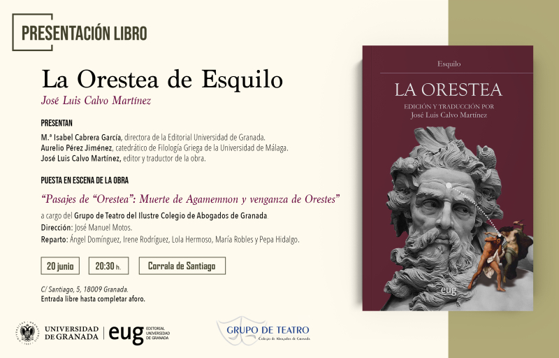 La Orestea de Esquilo La Orestea de Esquilo