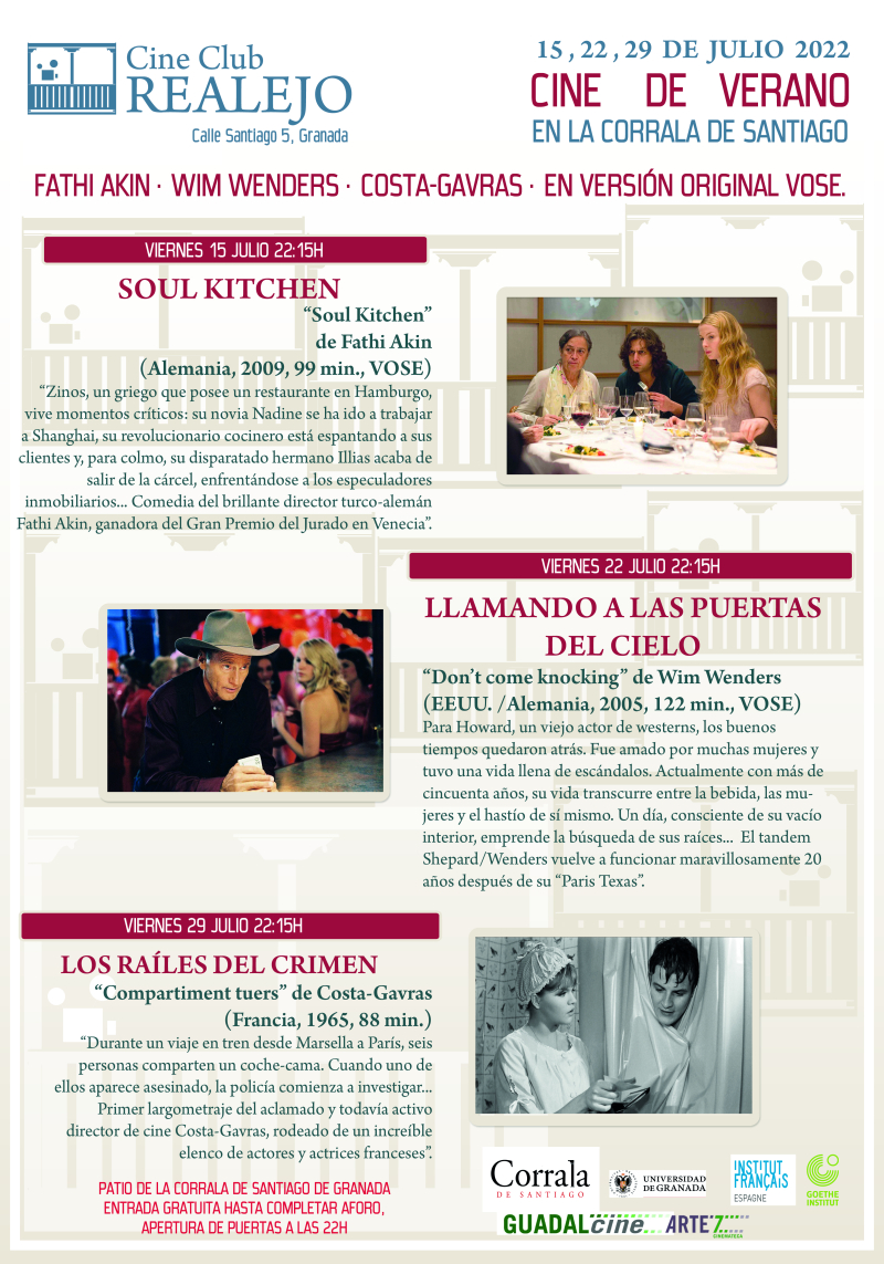 CINE DE VERANO 2022 | CORRALA DE SANTIAGO CINE DE VERANO 2022 | CORRALA DE SANTIAGO