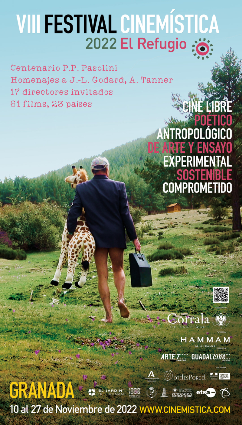 VIII FESTIVAL CINEMÍSTICA 2022 | EL REFUGIO | 10 al 27 de Noviembre 2022 VIII FESTIVAL CINEMÍSTICA 2022 | EL REFUGIO | 10 al 27 de Noviembre 2022
