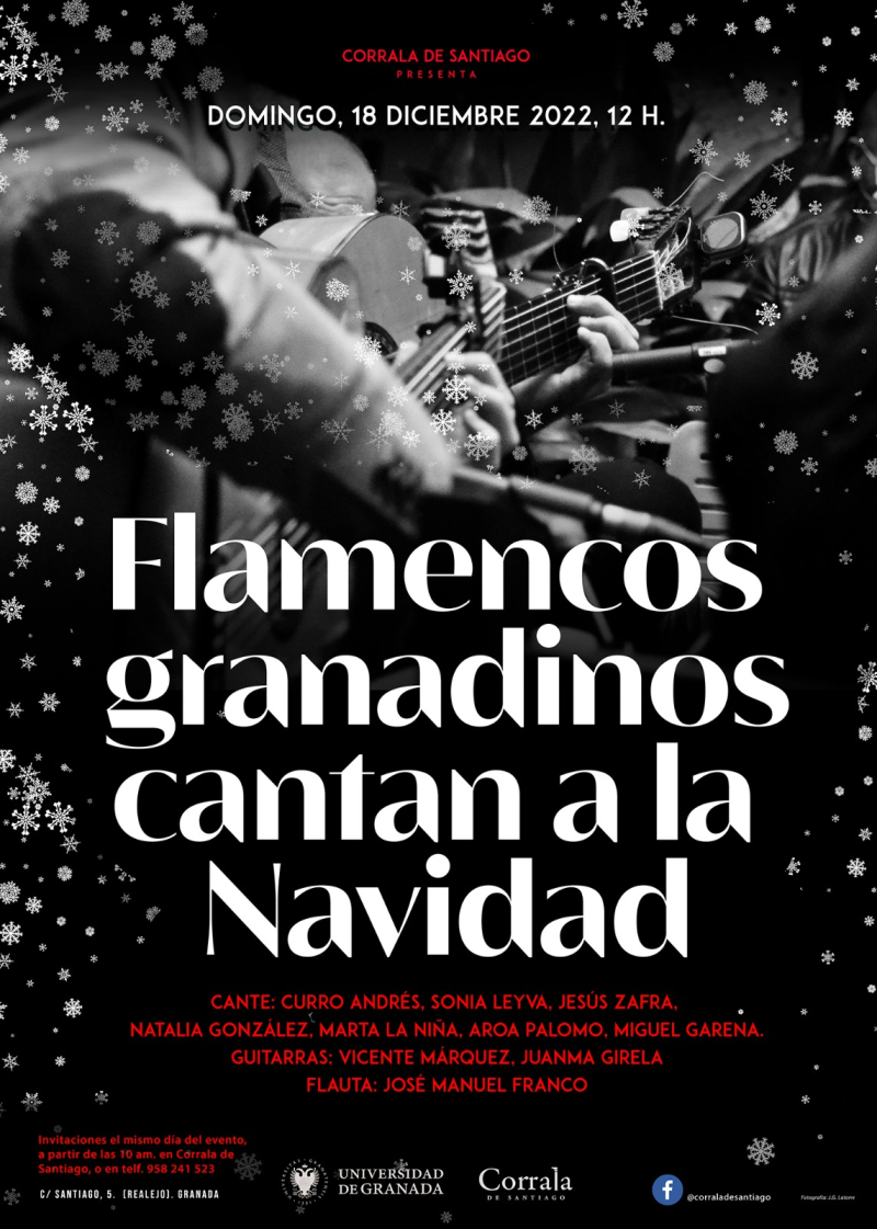 FLAMENCOS GRANADINOS CANTAN A LA NAVIDAD 2022 FLAMENCOS GRANADINOS CANTAN A LA NAVIDAD 2022