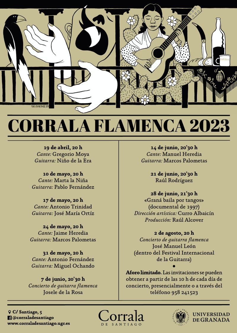 CORRALA FLAMENCA 2023 | Programación de conciertos