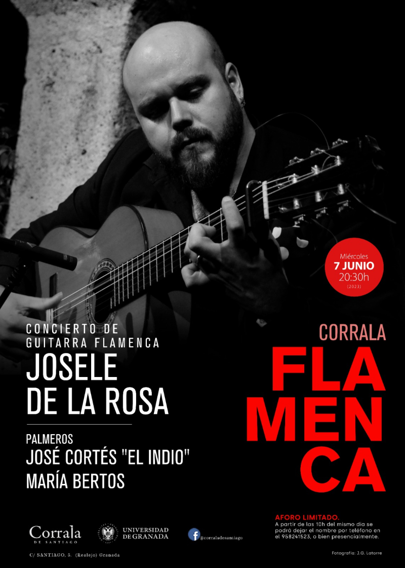 CORRALA FLAMENCA | Guitarra flamenca en concierto | Josele de la Rosa | 7-6 CORRALA FLAMENCA | Guitarra flamenca en concierto | Josele de la Rosa | 7-6
