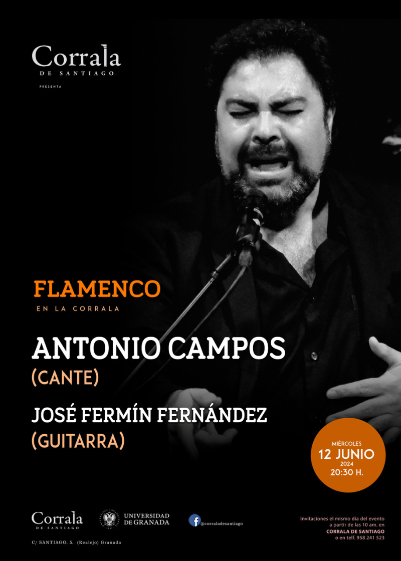 CORRALA FLAMENCA | Antonio Campos & Fermín Fernández | 12-06-24 CORRALA FLAMENCA | Antonio Campos & Fermín Fernández | 12-06-24