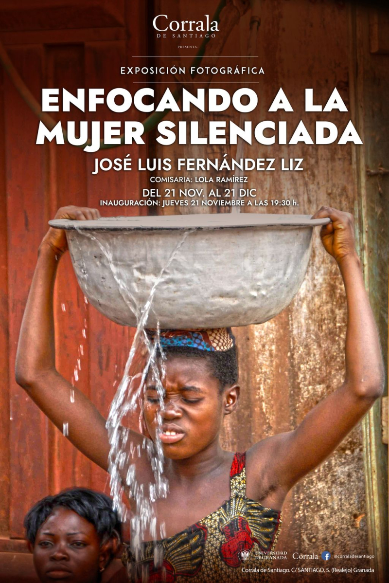 EXPO DE FOTOGRAFÍA | ENFOCANDO A LA MUJER SILENCIADA | José Luis Fdez Liz EXPO DE FOTOGRAFÍA | ENFOCANDO A LA MUJER SILENCIADA | José Luis Fdez Liz