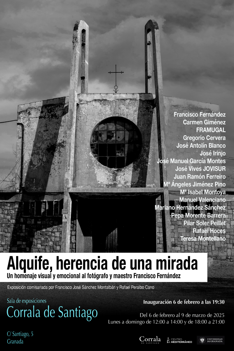 "ALQUIFE, HERENCIA DE UNA MIRADA" | EXPO HOMENAJE AL FOTÓGRAFO FCO FERNÁNDEZ | Hasta el 9 de marzo "ALQUIFE, HERENCIA DE UNA MIRADA" | EXPO HOMENAJE AL FOTÓGRAFO FCO FERNÁNDEZ | Hasta el 9 de marzo