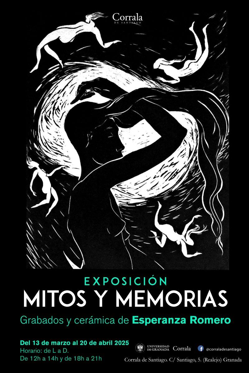 MITOS Y MEMORIAS. Grabados y cerámica de Esperanza Romero | Hasta el 20 de abril de 2025